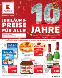 Kaufland Prospekt - Angebote ab 21.08.