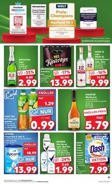 Kaufland Prospekt - Mo-Mi Angebote ab 25.08.