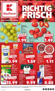 Kaufland Prospekt - Angebote ab 21.08.