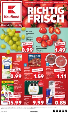 Kaufland Prospekt - Angebote ab 21.08.