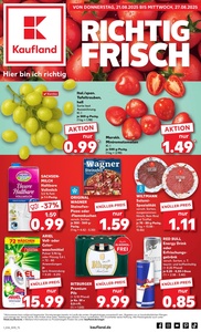 Kaufland Prospekt - Angebote ab 21.08.
