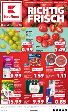 Kaufland Prospekt - Angebote ab 21.08.