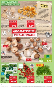 Kaufland Prospekt - Angebote ab 21.08.