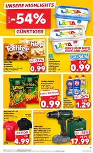 Kaufland Prospekt - Mo-Mi Angebote ab 25.08.