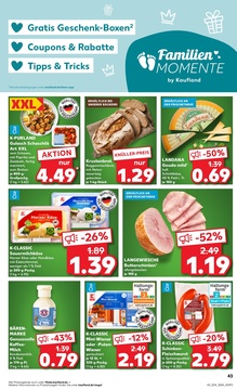 Kaufland Prospekt - Mo-Mi Angebote ab 25.08.