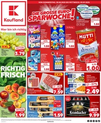 Kaufland Prospekt - Angebote ab 28.08.