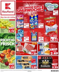 Kaufland Prospekt - Angebote ab 28.08.
