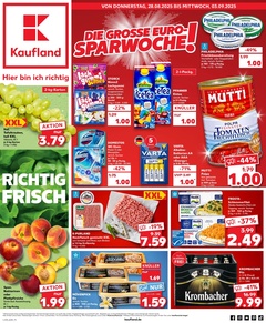 Kaufland Prospekt - Angebote ab 28.08.