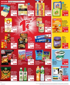 Kaufland Prospekt - Angebote ab 28.08.