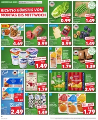 Kaufland Prospekt - Mo-Mi Angebote ab 01.09.