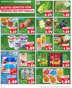 Kaufland Prospekt - Mo-Mi Angebote ab 01.09.