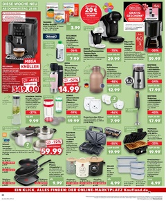 Kaufland Prospekt - Angebote ab 28.08.