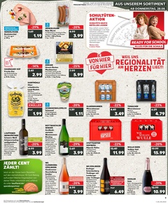 Kaufland Prospekt - Regionale Angebote ab 27.08.