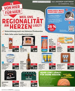 Kaufland Prospekt - Regionale Angebote ab 27.08.