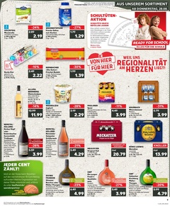 Kaufland Prospekt - Regionale Angebote ab 27.08.