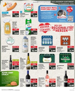 Kaufland Prospekt - Regionale Angebote ab 27.08.