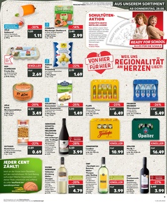 Kaufland Prospekt - Regionale Angebote ab 27.08.