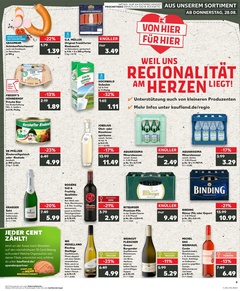 Kaufland Prospekt - Regionale Angebote ab 27.08.