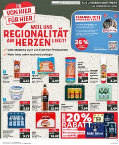 Kaufland Prospekt - Regionale Angebote ab 27.08.