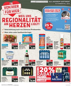 Kaufland Prospekt - Regionale Angebote ab 27.08.