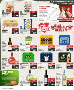 Kaufland Prospekt - Regionale Angebote ab 27.08.