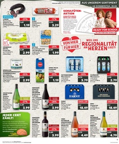 Kaufland Prospekt - Regionale Angebote ab 27.08.