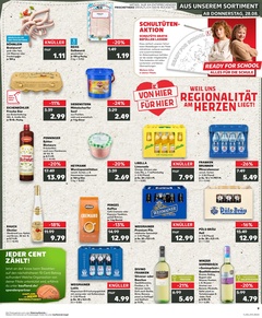Kaufland Prospekt - Regionale Angebote ab 27.08.