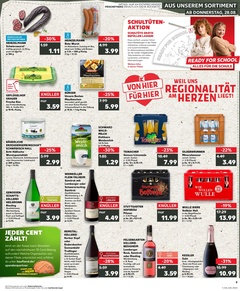 Kaufland Prospekt - Regionale Angebote ab 27.08.