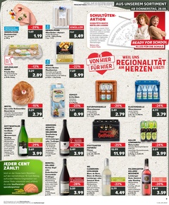 Kaufland Prospekt - Regionale Angebote ab 27.08.