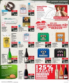 Kaufland Prospekt - Regionale Angebote ab 27.08.