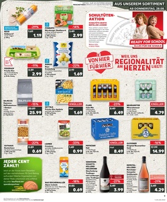 Kaufland Prospekt - Regionale Angebote ab 27.08.