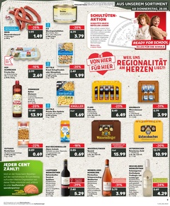 Kaufland Prospekt - Regionale Angebote ab 27.08.