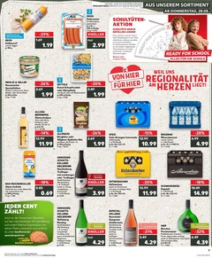 Kaufland Prospekt - Regionale Angebote ab 27.08.