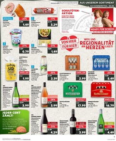 Kaufland Prospekt - Regionale Angebote ab 27.08.