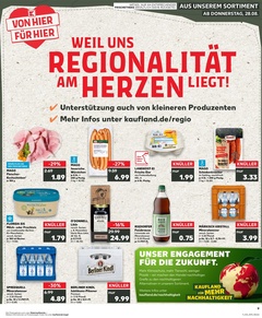 Kaufland Prospekt - Regionale Angebote ab 27.08.