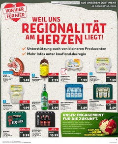 Kaufland Prospekt - Regionale Angebote ab 27.08.