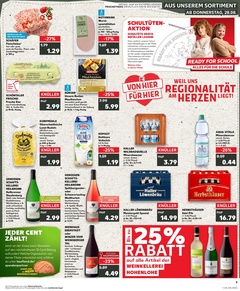 Kaufland Prospekt - Regionale Angebote ab 27.08.