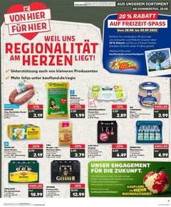 Kaufland Prospekt - Regionale Angebote ab 27.08.