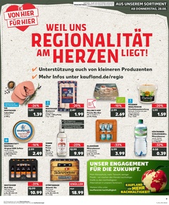 Kaufland Prospekt - Regionale Angebote ab 27.08.