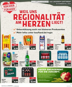 Kaufland Prospekt - Regionale Angebote ab 27.08.