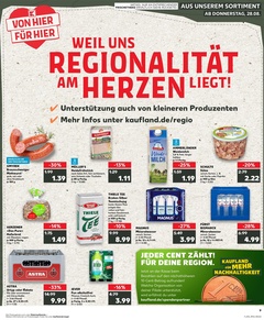 Kaufland Prospekt - Regionale Angebote ab 27.08.