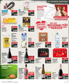 Kaufland Prospekt - Regionale Angebote ab 27.08.
