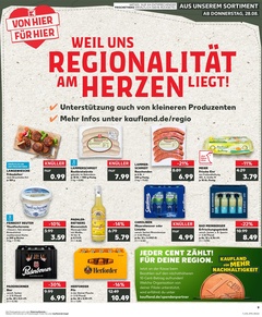 Kaufland Prospekt - Regionale Angebote ab 27.08.