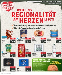 Kaufland Prospekt - Regionale Angebote ab 27.08.