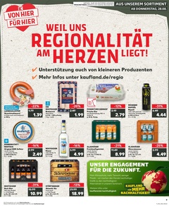 Kaufland Prospekt - Regionale Angebote ab 27.08.