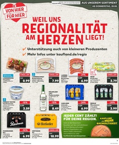 Kaufland Prospekt - Regionale Angebote ab 27.08.
