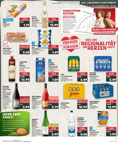 Kaufland Prospekt - Regionale Angebote ab 27.08.