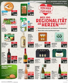 Kaufland Prospekt - Regionale Angebote ab 27.08.