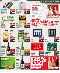 Kaufland Prospekt - Regionale Angebote ab 27.08.