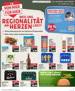 Kaufland Prospekt - Regionale Angebote ab 27.08.